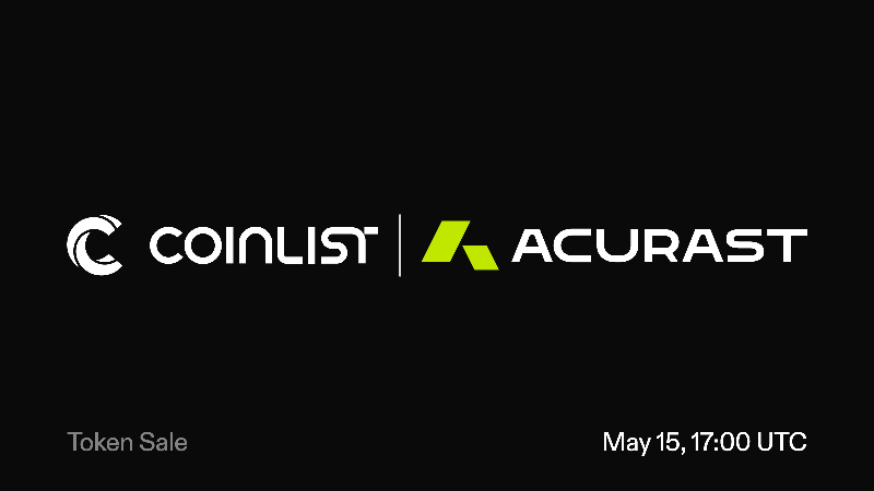 Acurast Token Sale on CoinList: Decentralized Compute Network Powered by Phones