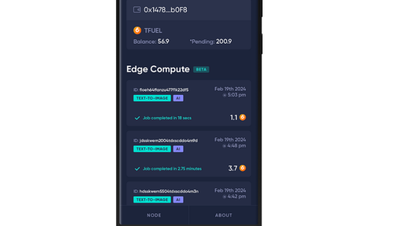 Theta Project Explores Mobile Edge Nodes for AI Workloads