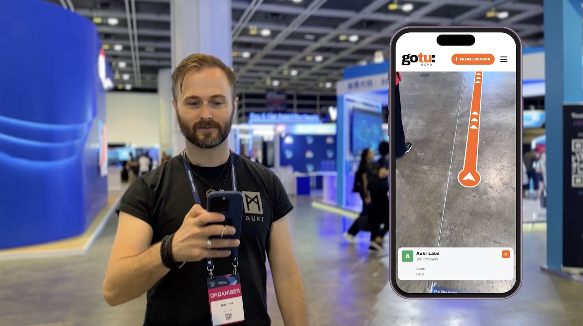 Revolutionizing Indoor Navigation with Posemesh at 2023 Hong Kong ...