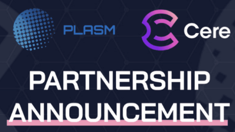 Cere Network Partners with Plasm Network for Enhanced Blockchain Solutions