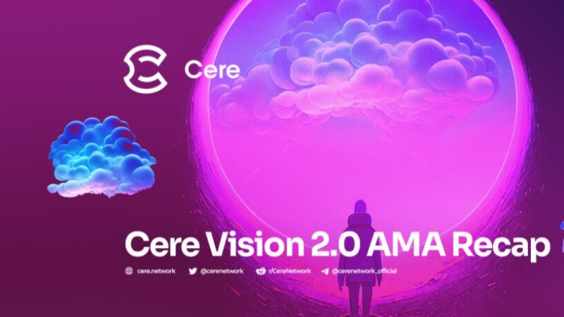 Cere-network AMA Reveals Exciting Updates