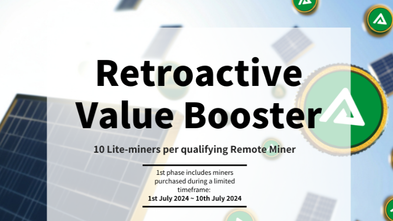 Arkreen Project Pilot Program for Remote Miners