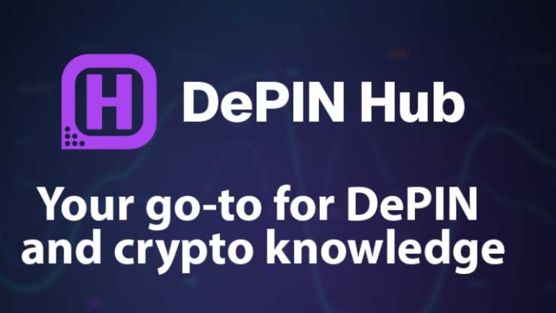 DePIN Hub Newsletter Overview