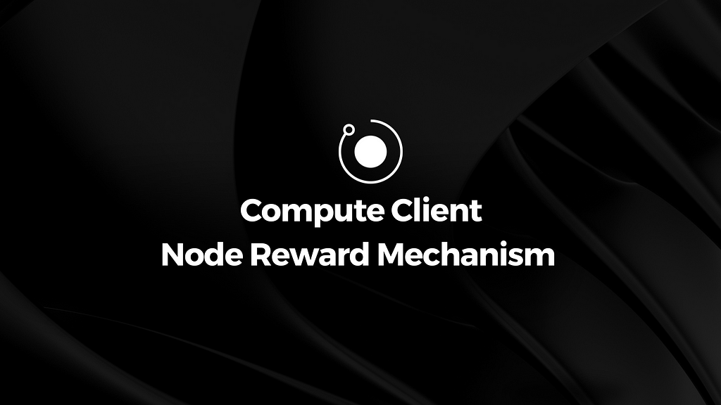 Render Network Announces Mechanism for Distributing Compute Client Node Rewards to io.net cover