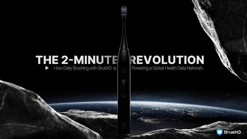 BrushO: Revolutionizing Health Data with Your Toothbrush