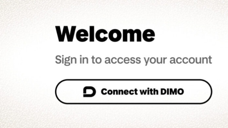 Introducing Login with DIMO: Simplifying Integration with DIMO’s APIs