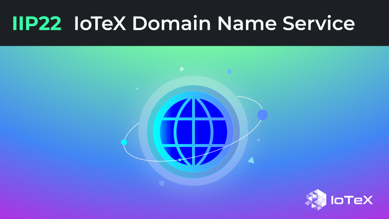 IoTex Introduces IoTeX Name Service (INS) to Simplify Web3 Experience