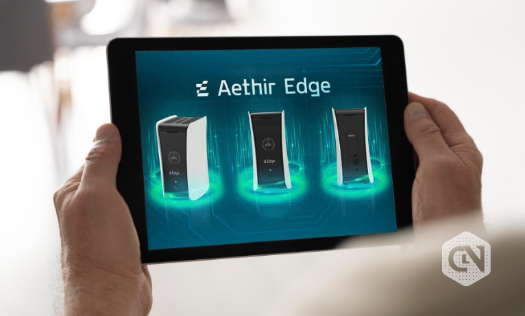 Aethir Unveils Aethir Edge for Decentralized Physical Infrastructure cover