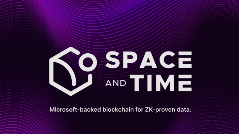Space and Time Blockchain Launches Mainnet for ZK-Proven Data