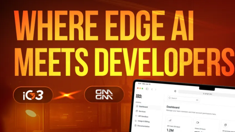 Experience Low Latency AI Models with iG3 Edge Network