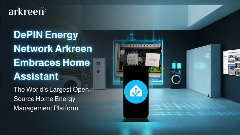 Arkreen Collaborates with Home Assistant to Revolutionize Home Energy Management