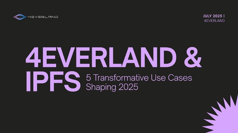 The Power of Filecoin and 4EVERLAND in Web 3.0 Development