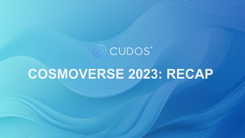 Cosmoverse 2023 Highlights Builders and Focuses on User Experience in the Blockchain Space cover