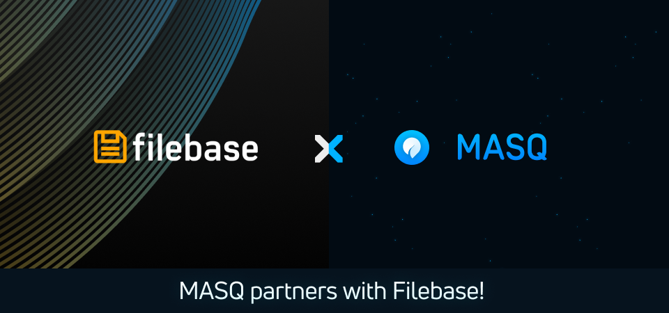 MASQ Announces Strategic Partnership with Filebase for Decentralized Storage Integration cover
