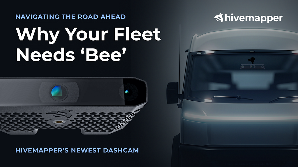 Transforming Fleet Operations with Hivemapper's Bee Dashcam cover