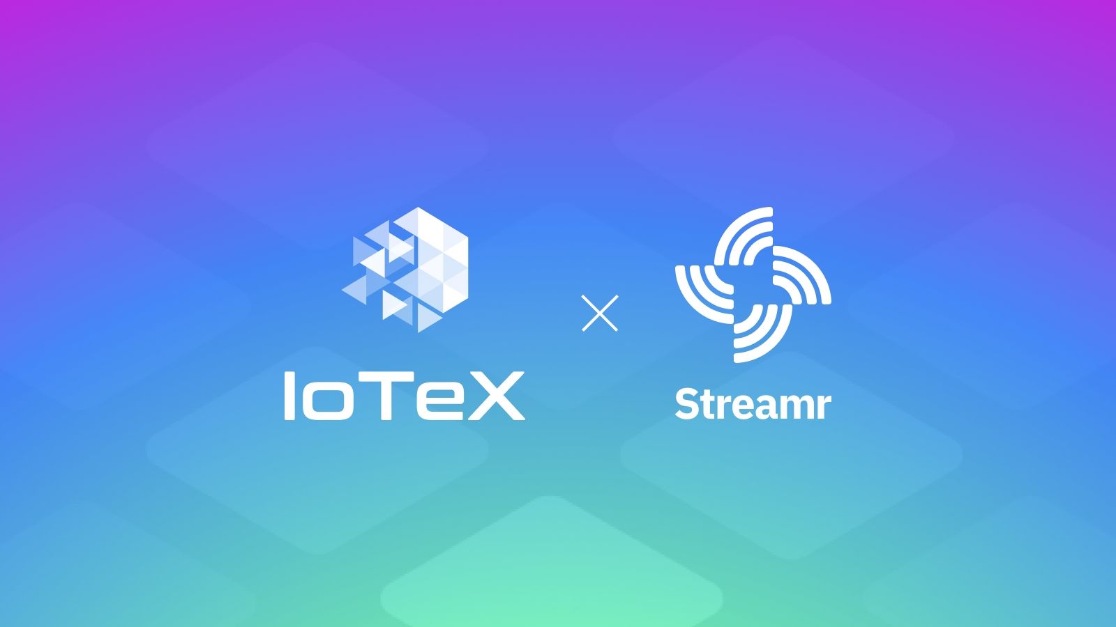 Streamr and IoTeX Partner to Supercharge Decentralized Physical ...