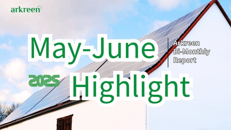 Arkreen Bi-Monthly Report Highlights Sustainable Energy & Computing Revolution