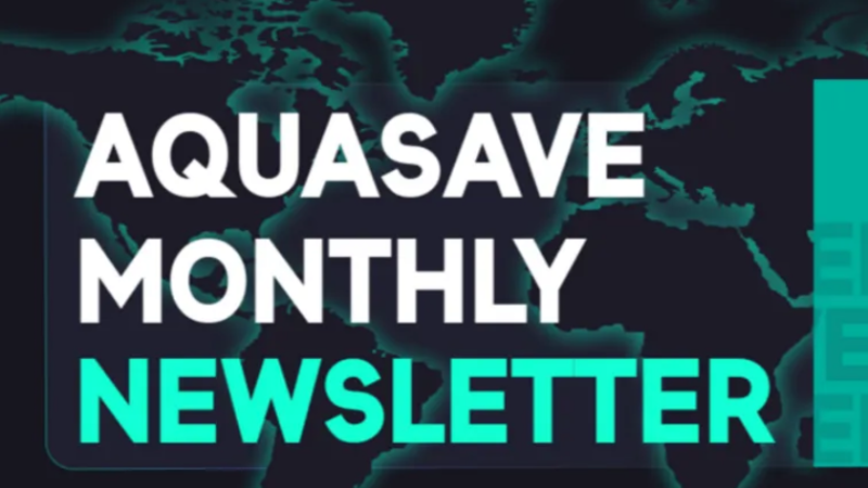 AquaSave Newsletter Update