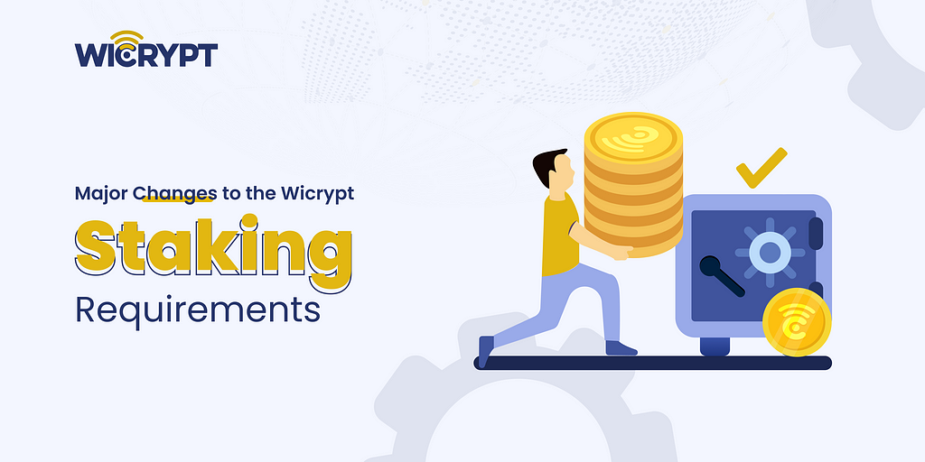 Wicrypt Shifts to $WNT Staking: A Strategic Update cover