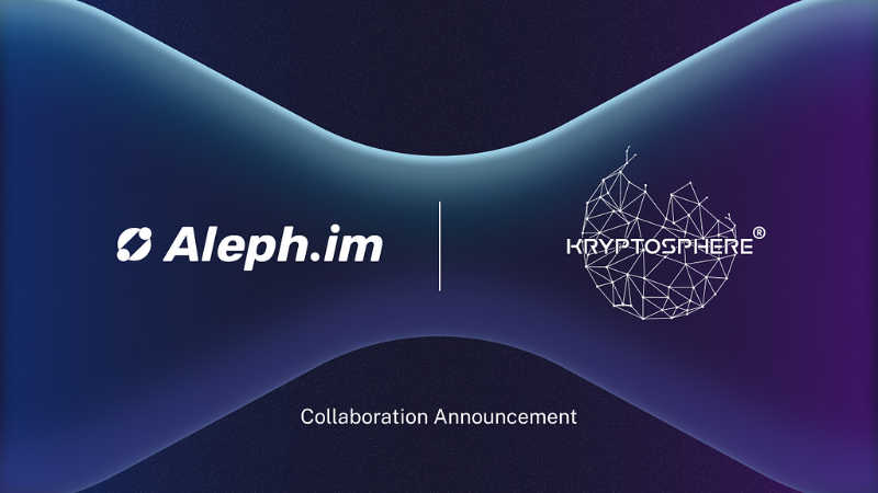 aleph.im Partners with KRYPTOSPHERE® to Empower Student Innovators
