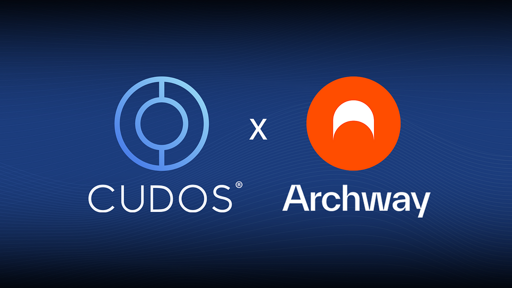 CUDOS Announces Strategic Partnership with Archway for Decentralised Cloud Computing Solutions cover