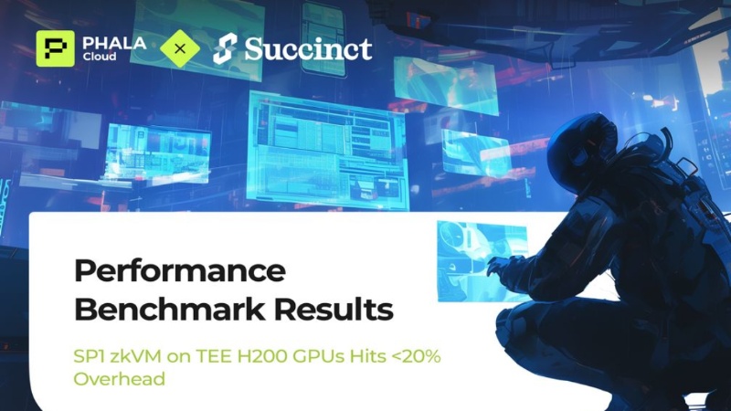 Phala Network Benchmark Study on SP1 zkVMs with NVIDIA H200 GPUs in TEE