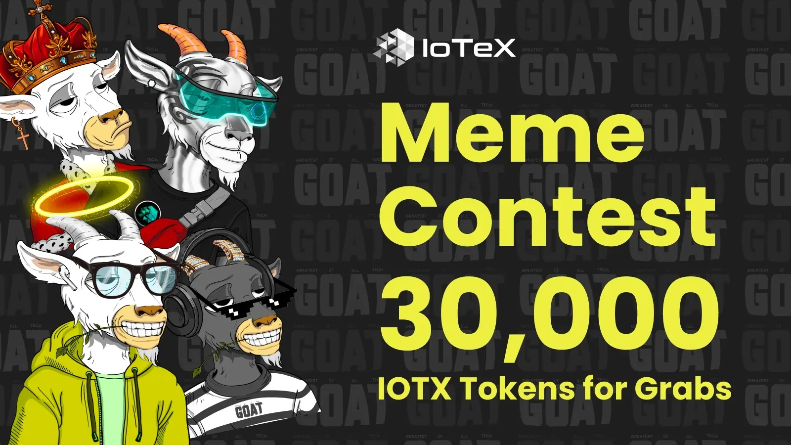 Celebrate with IoTeX: Join the Meme Contest for Bino! cover