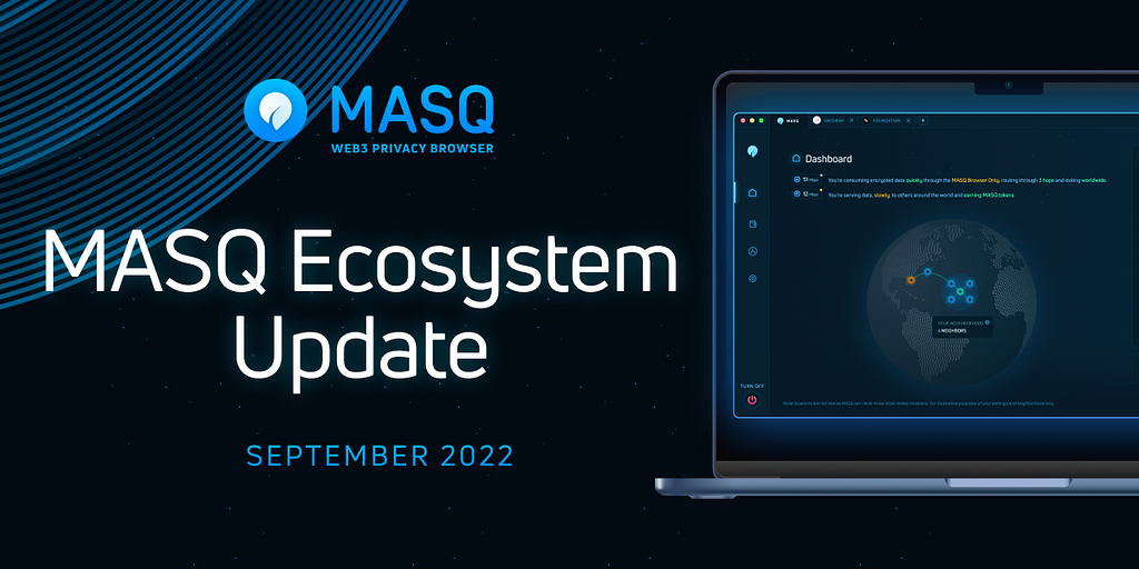 MASQ Ecosystem Updates: Beta Testing, Partnerships, and Community Engagement cover