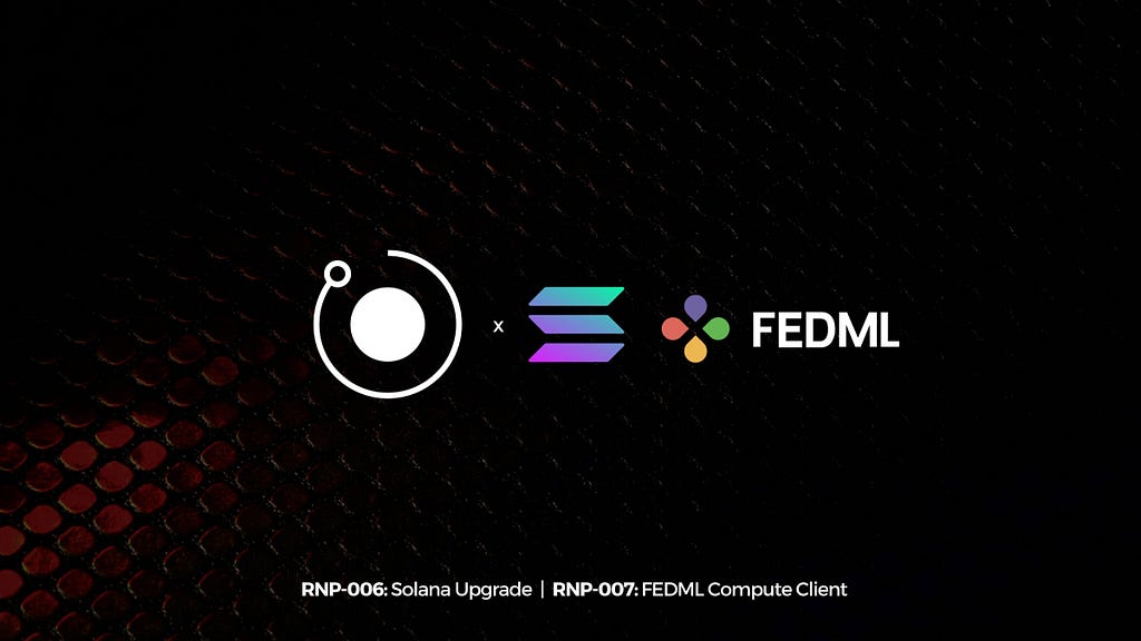 Render Network Initiates Solana Upgrade and Introduces FEDML Compute Client after Successful Votes cover