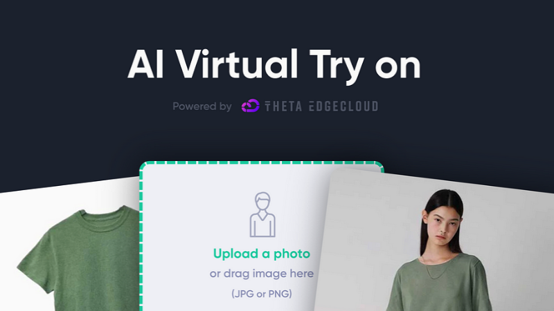 Introducing AI Virtual Try-On for Shopify by Theta Labs