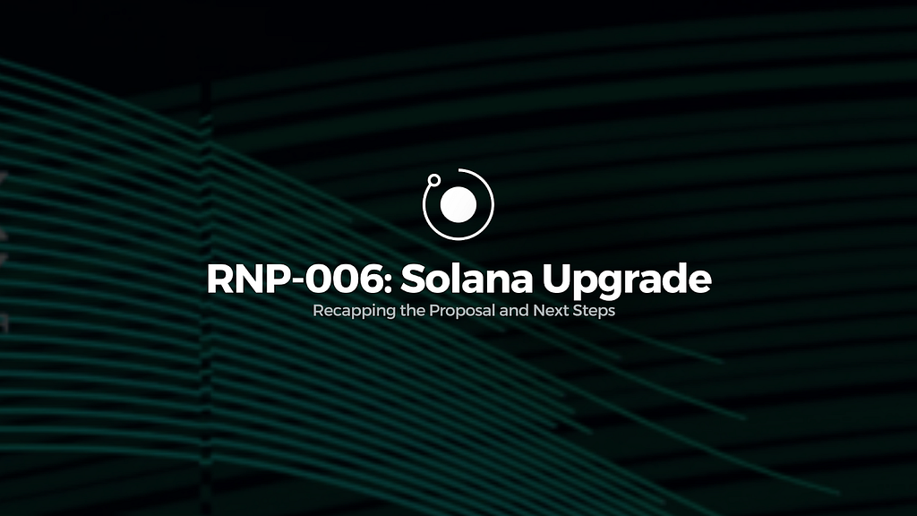 Render Foundation Releases RNP-006 Proposal and Announces Incentives for Render Network Upgrade cover