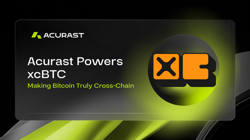 Acurast Revolutionizes Cross-Chain Bitcoin Movement with xcBTC