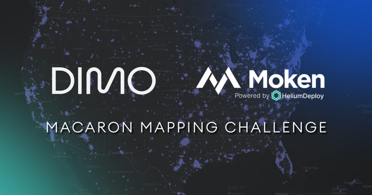 DIMO Announces Helium IoT Mapping Challenge cover
