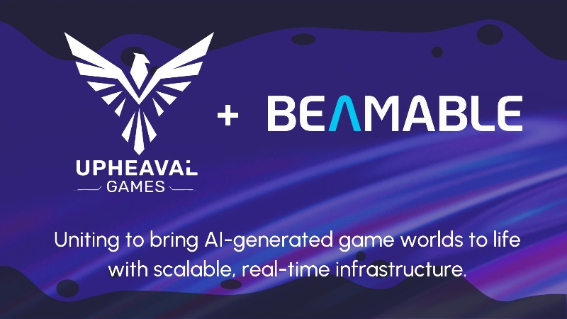 Beamable and Upheaval Games Partner to Revolutionize AI-Driven Game Development