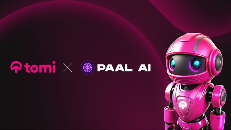 tomi Partners with PAAL AI to Introduce Revolutionary AI Bot