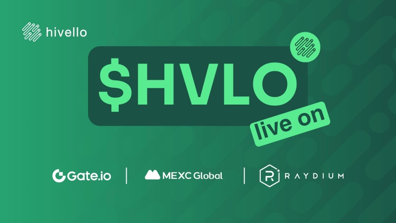 Hivello Launches $HVLO Token on Raydium, Expanding Accessibility to Decentralized Technology