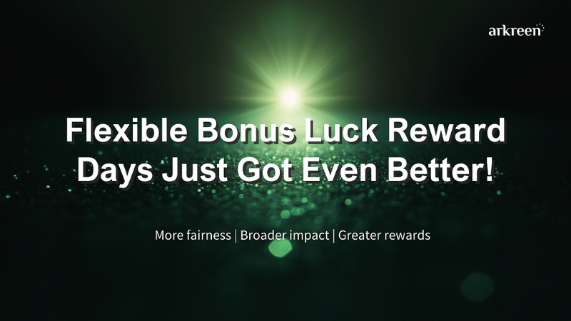 Arkreen Announces Enhanced Bonus Reward Days System