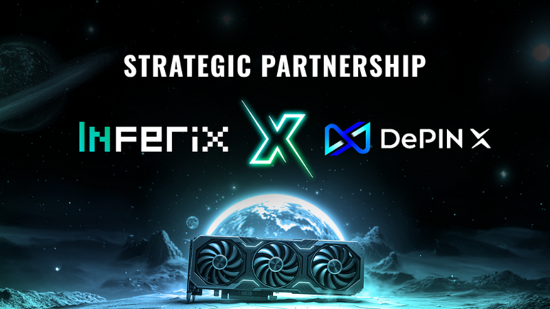 Inferix Partners with DePIN X and IoTeX for Decentralized GPU Network