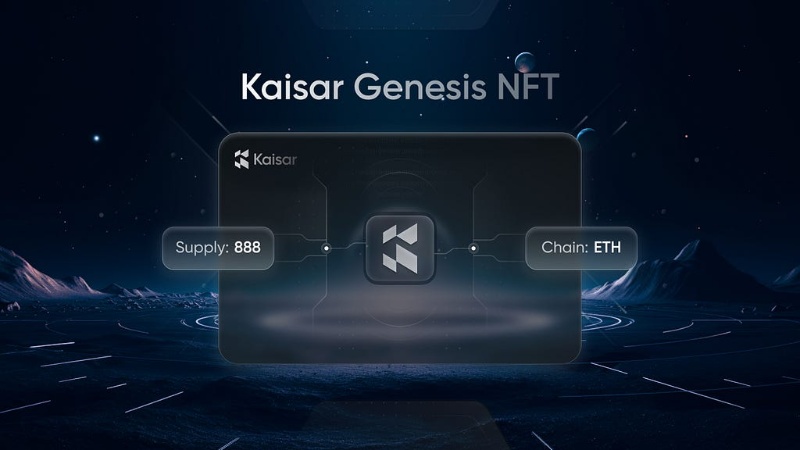 Kaisar Network Launches Kaisar Genesis NFT Freemint for Exclusive Benefits
