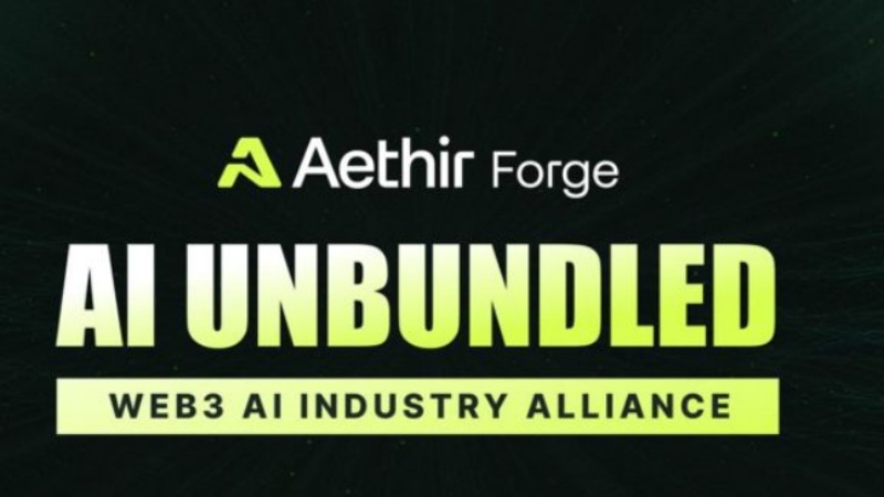 Aethir Launches "AI Unbundled" Alliance to Accelerate Decentralized AI Development in Web3