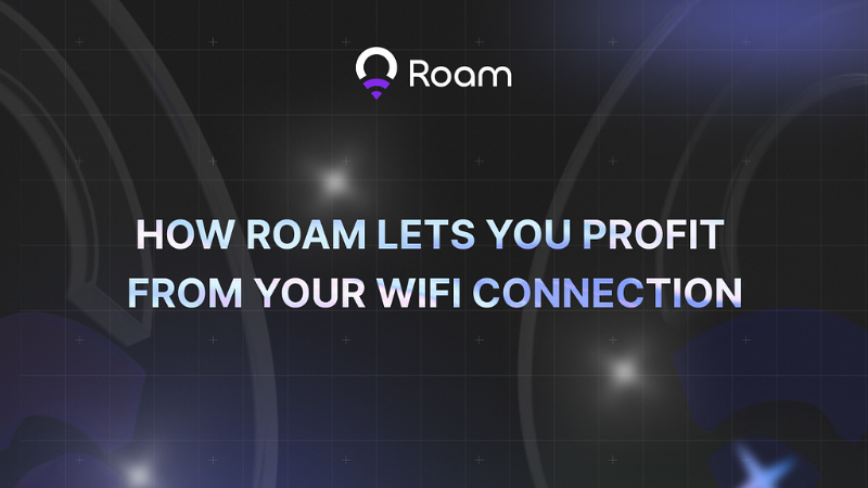 Explore Passive Income Opportunities with Roam Networks
