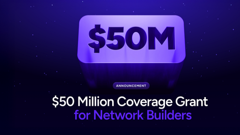 Helium Foundation Announces $50 Million Grant Initiative