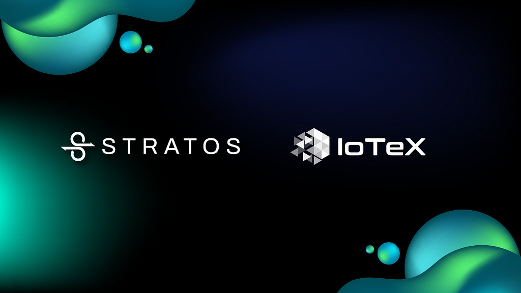 Stratos and IoTeX Partnership Promises Innovation and Decentralization cover