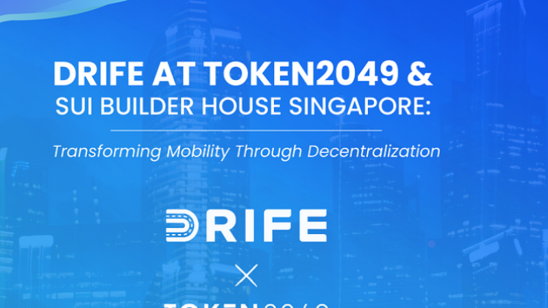 DRIFE Makes Significant Impact at TOKEN2049 Singapore and SUI Builder House