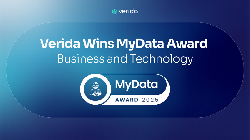 Verida Network Honored with MyData Award 2024–2025