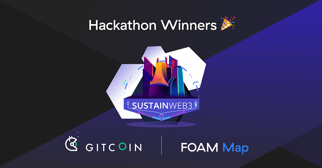 FOAM Hackathon Results: Building a Decentralized Mapping Community cover