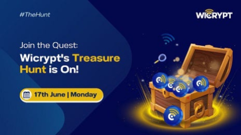 Wicrypt Treasure Hunt: Unlock the Metamask Wallet and Win Big!
