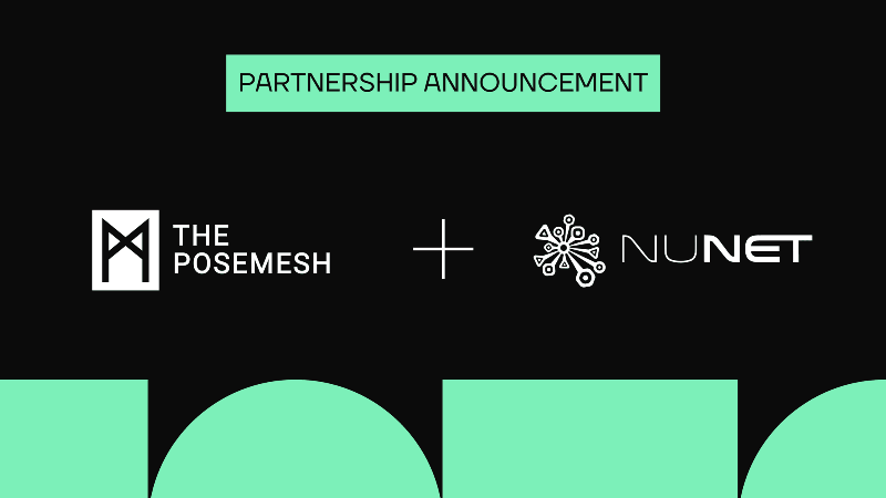 The Posemesh-NuNet Partnership: Revolutionizing Decentralized Spatial Computing