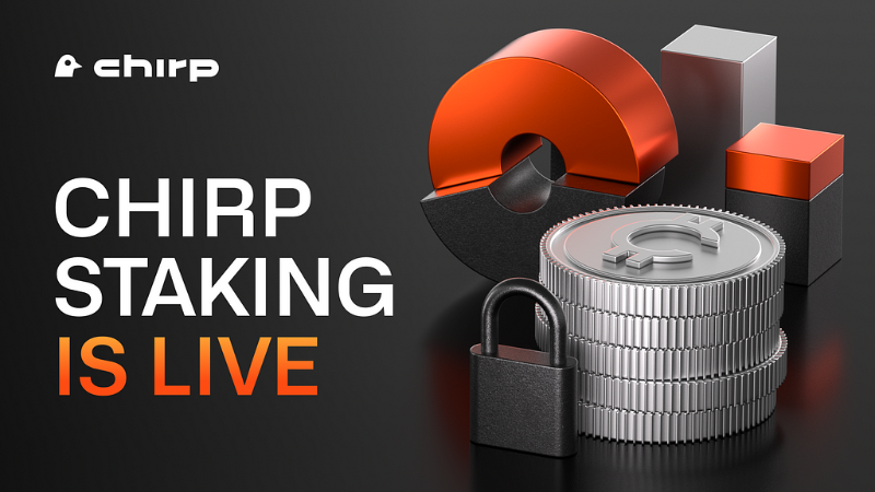 Chirp Introduces Staking Feature to Enhance Token Economy