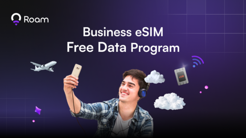 Roam Networks Introduces Free eSIM Data Program for Businesses